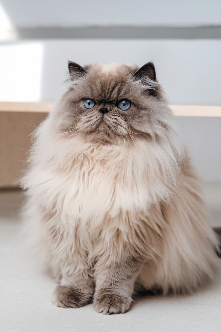 Ảnh nhận biết giống Persian
